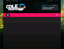 Tablet Screenshot of colemono.com